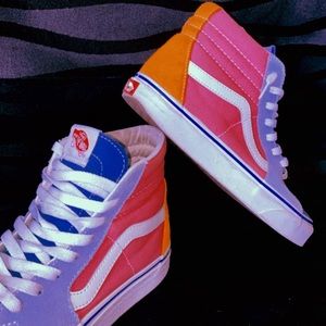 High top MULTI COLOR Vans